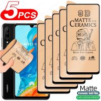 5Pcs Soft Matte Ceramic Film For Huawei P30 lite P40 P20 P50 Nova 5T 8i 7i P Smart Screen Protector For Huawei 30 40 lite E film