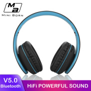 Mini Born Tai Nghe Bluetooth 5.1 Không Dây Tai Nghe Nhét Tai Stereo Tai