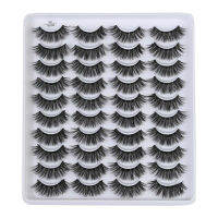 BEAUTYBIGBANG ขนตาปลอม20คู่แบบ Hot Styles Optional Natural Curling Multi-Level False Eyelashes