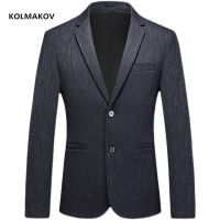 ZZOOI 2022 spring new arrival blazer men high quality smart casual suits men mens fashion blazers mens jacket size M-4XL