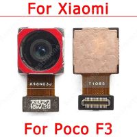 กล้องหลังของแท้สำหรับ Xiaomi Mi Poco F3อะไหล่ด้านหลังหลักสายเคเบิลงอได้โมดูลกล้องขนาดใหญ่อะไหล่ SXT37121เลนส์สมาร์ทโฟน