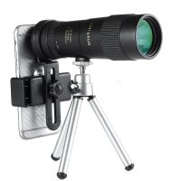 ZZOOI Powerful 8-40X40 High quality Zoom Monocular Professional Telescope Portable for Camping Hunting Lll Night Vision Binoculars HD