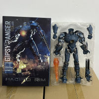 NECA Pacific Rim สีแดง Tramp Action Figure Bandai Rim ญี่ปุ่น Mecha Room อะนิเมะรูป Handmade ของเล่น Cool Doll