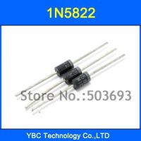 【❖New Hot❖】 Vzhengsha 200ชิ้น/ล็อต1n5822 In5822ไดโอด Schottky 40V 3a