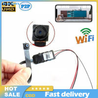 กล้องวงจรปิดพกพาได้ DIY กล้องจิ๋วพร้อมรีโมทดู WiFi เพื่อความปลอดภัยซ่อนเครื่องบันทึกวีดีโอสำหรับกล้องสัตว์เลี้ยง