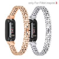 【lz】✈  Diamond Watch Band para mulheres e meninas Loop para Fitbit Strap para menina Correa