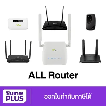 ปล่อยสัญญาณ Wifi Ais ราคาถูก ซื้อออนไลน์ที่ - พ.ย. 2023 | Lazada.Co.Th