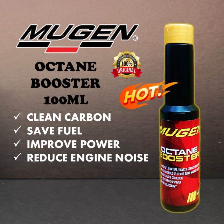 MUGEN OCTANE BOOSTER 汽油添加剂 Engine Cleaner Oil Gasoline Fuel System