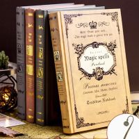 European Retro Thick Magic Notebook Creative A5 Diary Book Classical Gifts for Students