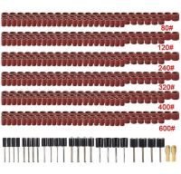 [YP] ชุดกลองขัด Grit 80 100 120พร้อมแถบ Mandrels สำหรับเครื่องมือโรตารี่ Abrasive