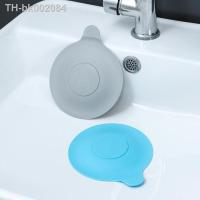 ❀ New Bathtub Drain Stopper Silicone Bath Tub Drain Plug Cover Waterdrop Design Bathroom Laundry Kitchen Floor Cover Accessory DIY