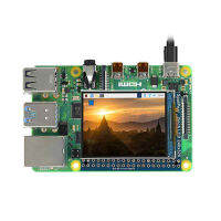 สำหรับ Raspberry Pi 2นิ้ว240X320แอลซีดีแสดงผลหน้าจอ IPS บนลำโพงบอร์ดรองรับเล่นเสียงบันทึก C3640