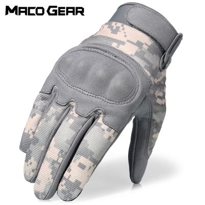 Tactical Touch Screen Road Bike Gloves Cycling Men Army Training Skiing Work Shooting Rid Sports Motorcycle Full Finger Mittens