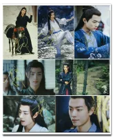 hand signed Xiao Zhan autographed photo autograph The Untamed 5*7 79aa  Photo Albums