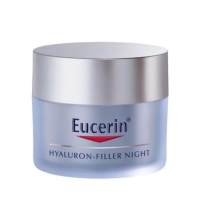 Eucerin Hyaluron Filler Night Cream ยูเซอรีน ไฮยาลูรอน ฟิลเลอร์ ไนท์ครีม 20ml. (No Box)