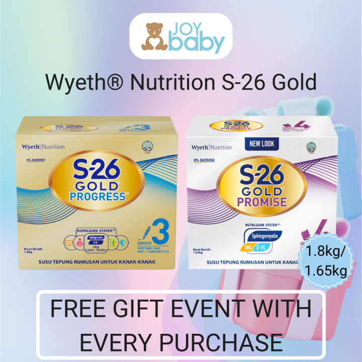 S26 Gold Progress(3)/Gold Promise(4) New packaging for Stage 4, pack ...