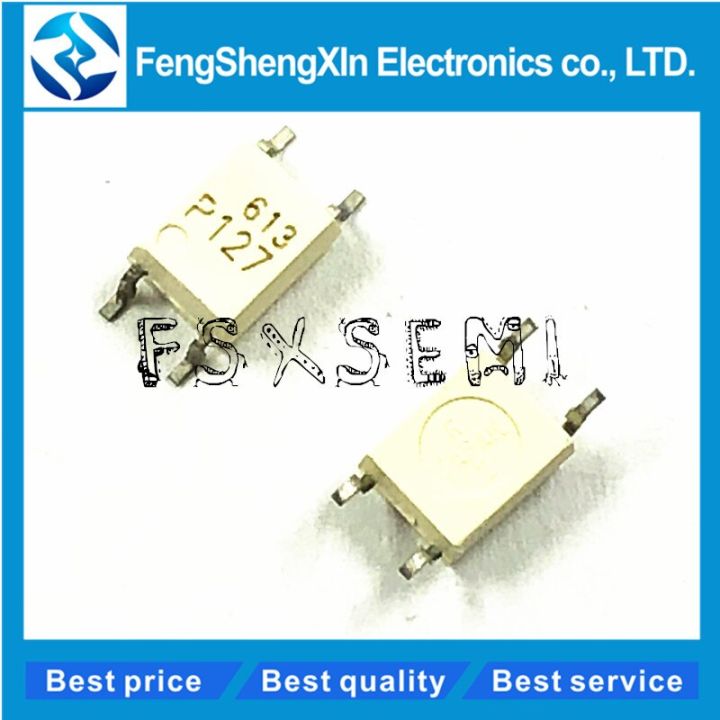 100pcs/lot TLP127 P127 SOP-4 photoelectric coupler   IC