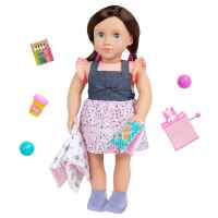 Our Generation BABYSITTER DOLL W/ ACCY, KATHERINE BD31337Z