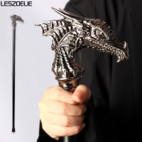 Luxury Dragon-Head Walking Stick Canes For Men Decorative Walking Cane Man And Women Elegant Fashion Detachable Walking Stick