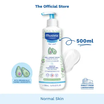 Mustela cleansing hot sale gel price