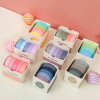 ?ลดล้างสต๊อก?นักเรียนบัญชีมือเทปสีทึบและกระดาษเทป Macaron พื้นฐานสีพิมพ์บัญชีมือชุดเทป