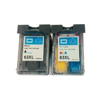 Befon ตลับ63xl ผลิตใหม่อะไหล่สำหรับ Hp 63ตลับหมึก Xl สำหรับ Deskjet 1110 1111 1112 2130 2131เครื่องพิมพ์2132