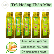 Trà hoàng thảo mộc gói 500gr Mua 4 túi to tặng 2 túi 200g