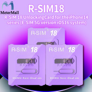 R-sim18 Thẻ Mở Khóa Tương Thích Với Iphone14pro Max Ios16 3G 4G 5G Lte