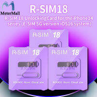 กล่องเก็บซิมการ์ด R-Sim18ใช้ได้กับ Iphone14pro Ios16สูงสุด3G 4G 5G Lte R-sim18สติกเกอร์การ์ดอเนกประสงค์