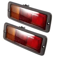 2Pcs Rear Tail Light Bumper Daytime Running Driving for 1992-1999