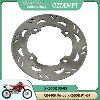 OZOEMPT รถจักรยานยนต์จานเบรคหน้าซ้าย/จานใช้กับ XR440R 96-05 XR600R 91-04 XR650R 00-08