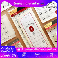 โพสต์อิทโน้ต ปฏิทินถาวร สติ๊กเกอร์วันที่ ccshop