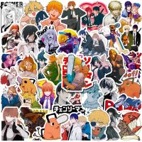 10/30/50pcs Anime Chainsaw Man Graffiti Stickers Cartoon Decals Laptop Luggage Scrapbook Phone Decoration Sticker for Kids Toy