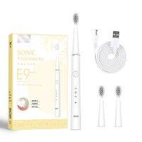 Seago Sonic Electric Toothbrush SG-548 Sonic Toothbrush IPX7 Waterproof-White ความเร็วสูงสุด 38,000 รอบต่อนาที และเทคโนโลยีโซนิคเพื่อรักษาความสะอาดของฟัน PX 7 กันน้ำ ไม่ลื่น และจับง่าย สายเคเบิลข้อมูล USB เพื่อการชาร์จที่ง่ายดาย