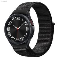 ✣№▨ band For Samsung Galaxy Watch 6 5 44mm 40mm strap Watch 4 6 Classic 43/47mm 42/46mm No Gaps nylon loop bracelet Watch 5 pro 45mm