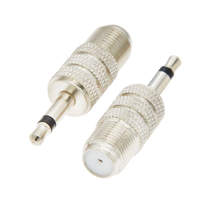 2pcs-lot-f-female-jack-to-3-5mm-mono-1-8-male-plug-rf-coaxial-adapter-rf-connectors-fm-antenna-connector-50ohm