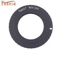 M39-EOS Mount Adapter Ring for M39 (39x1mm) screw to Canon EOS EF mount Camera