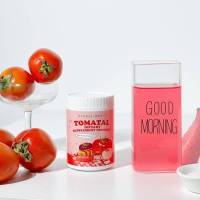 ของแท้ พร้อมส่ง TOMATALผิวขาวผิวอิ่มน้ำ น้ำชงมะเขือเทศ 3สี คอลลาเจนมะเขือเทศ GLOBAL WHITE TOMATAL PRODUCT ปริมาณ 50 กรัม