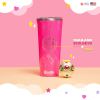 แก้วสแตนเลส SAILOR MOON ACCESS TUMBLETUMBLER SAILOR MOON ACCESS 24OZ เก็บความเย็นได้นานถึง 9 ชม. เก็บความร้อนได้ 3 ชม.