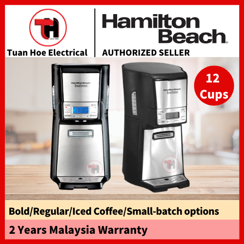 Hamilton Beach 48465 BrewStation 12 Cup Coffee Maker