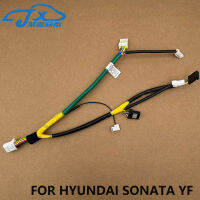 สำหรับ Hyundai SONATA YF พวงมาลัยคีย์ Harness Link สาย Cruise Shift Paddle มัลติมีเดียรีโมทคอนลสายรัด