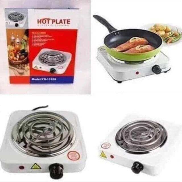 Portable Electric Stove Single Burner 1000W Hot Plate Lazada PH