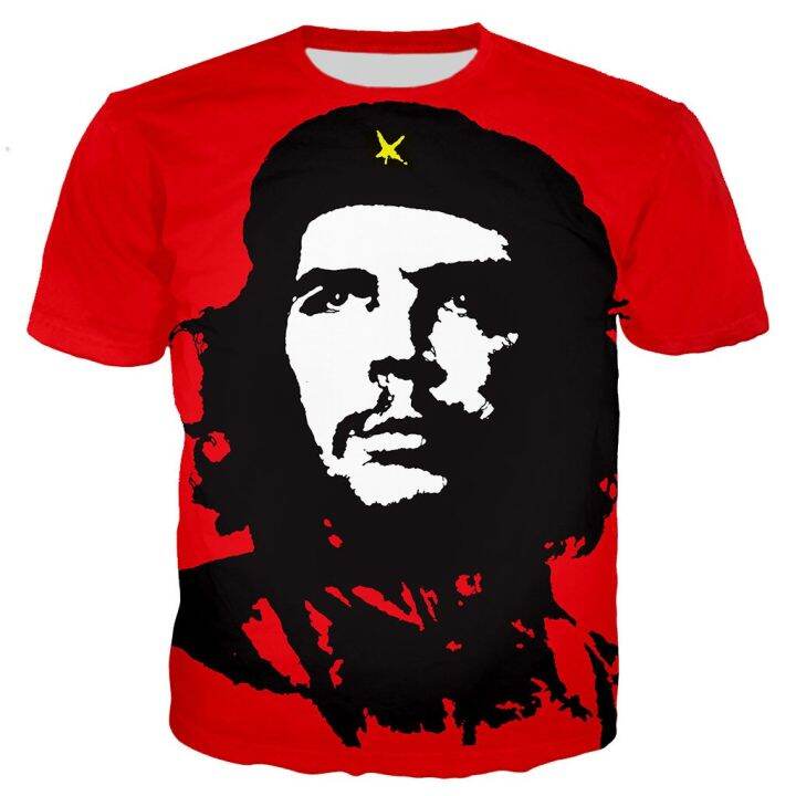 ผู้ชายฤดูร้อน-che-guevara-3d-พิมพ์เสื้อยืด-unisex-แฟชั่นสไตล์สบายๆ-t-เสื้อ-harajuku-streetwear-เสื้อผู้หญิงขนาดใหญ่เสื้อยืด