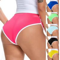 【CW】 Women  39;s Shorts Waist Wear Exercise Hips Push Up Sportswear drying