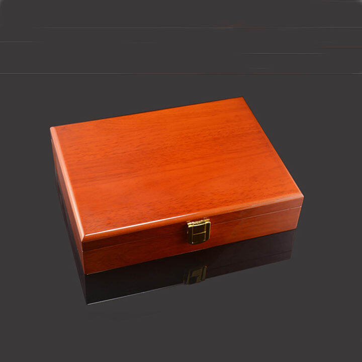 antique-square-wood-box-case-for-ring-cufflink-jewelry-retail-display-storage-organizer