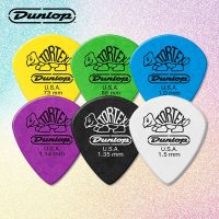 6pcs Dunlop Guitar Picks Tortex Jazz III XL Colorful Plectrum Mediator 0.73/0.88/1.0/1.14/1.35/1.5mm Guitar Accessories Guitar Bass Accessories
