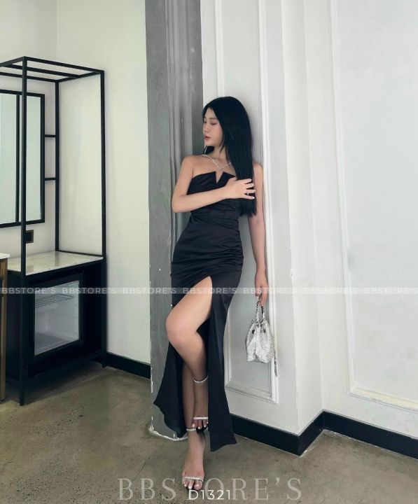 HOÀN TIỀN MAX - Sét váy thời trang nữ mặc đi chơi chất cotton lạnh tay dài  phối bèo voan nút mix chân váy dài công sở màu đen | Lazada.vn