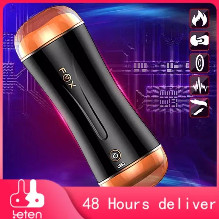 Leten sex toy for male Vagina, oral male masturbator large size two