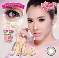 mini Me Gray  Kitty Kawaii สีเทา ขอบบาง เทา ขอบฟุ้ง มินิ Contact Lens Bigeyes คอนแทคเลนส์ ค่าสายตา สายตา แฟชั่น