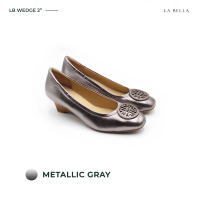LA BELLA รุ่น LB WEDGE 2" - METALLIC GRAY